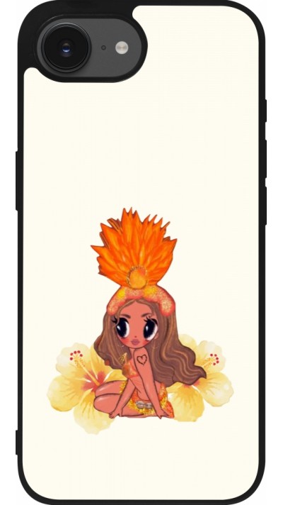 iPhone 17e / 16e Case Hülle - Silikon schwarz Karol G Tropicoqueta