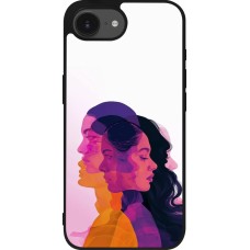iPhone 16e Case Hülle - Silikon schwarz Womens day 2026 10