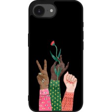 iPhone 16e Case Hülle - Silikon schwarz Womens day 2026 2