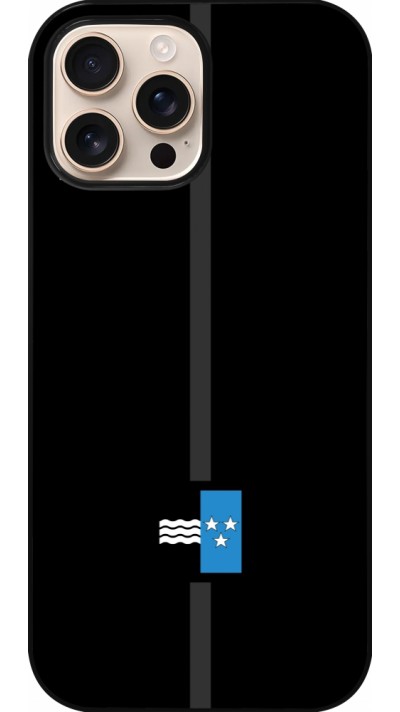 Coque iPhone 16 Pro Max - Canton AG noir
