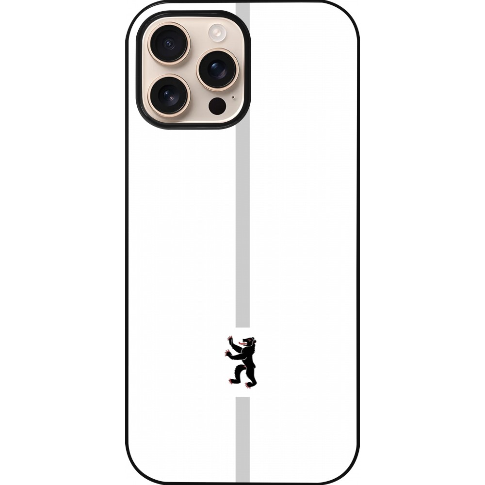 Coque iPhone 16 Pro Max - Canton AI blanc