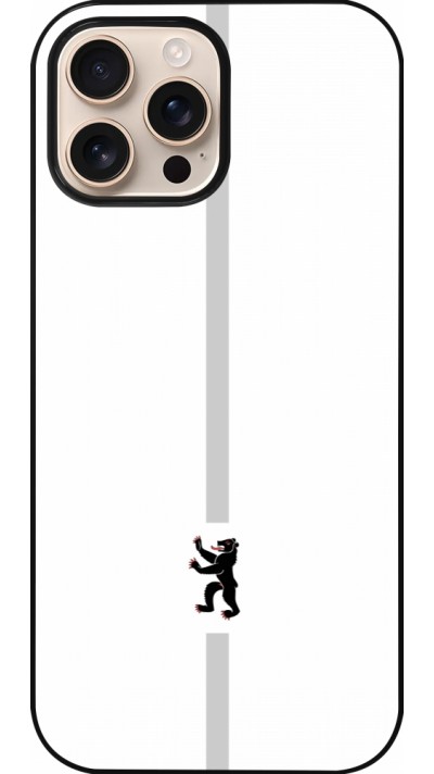 Coque iPhone 16 Pro Max - Canton AI blanc