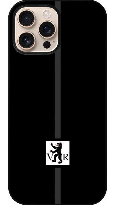 Coque iPhone 16 Pro Max - Canton AR noir