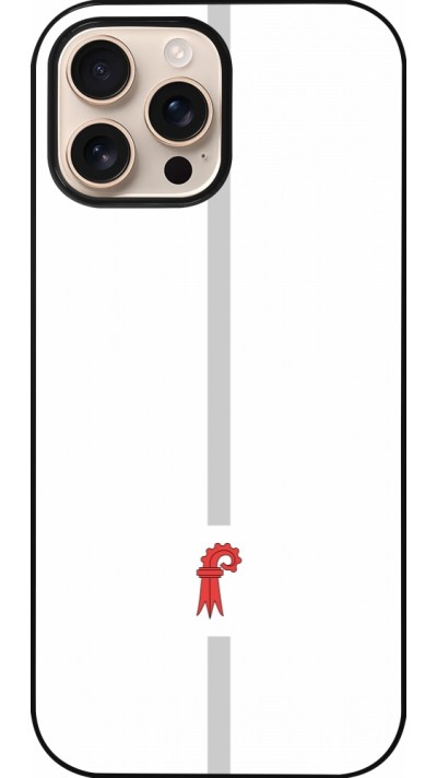 Coque iPhone 16 Pro Max - Canton BL blanc