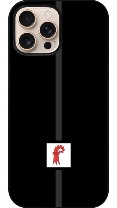 Coque iPhone 16 Pro Max - Canton BL noir