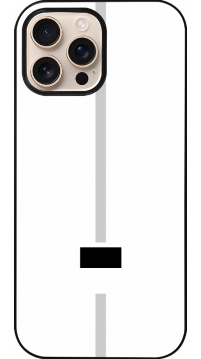 Coque iPhone 16 Pro Max - Canton FR blanc