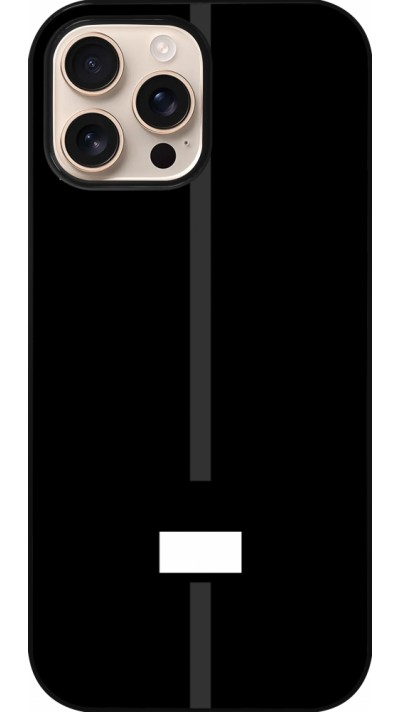 Coque iPhone 16 Pro Max - Canton FR noir