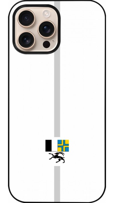 Coque iPhone 16 Pro Max - Canton GR blanc