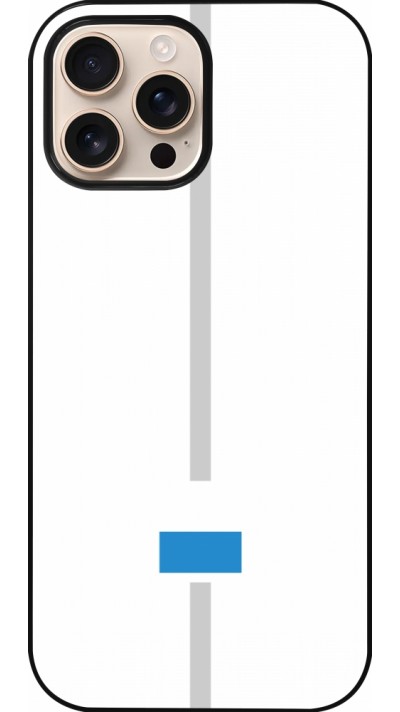 Coque iPhone 16 Pro Max - Canton LU blanc