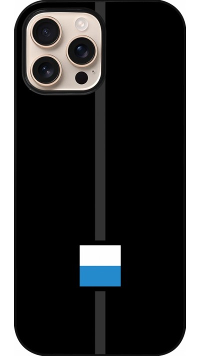 Coque iPhone 16 Pro Max - Canton LU noir