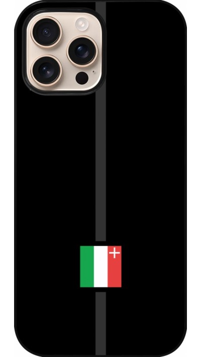 Coque iPhone 16 Pro Max - Canton NE noir