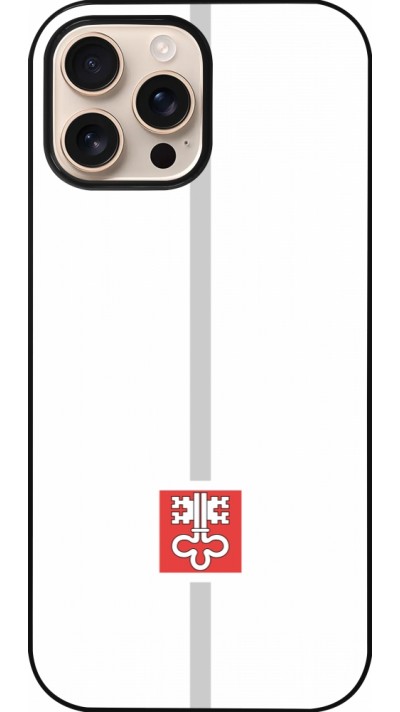 Coque iPhone 16 Pro Max - Canton NW blanc