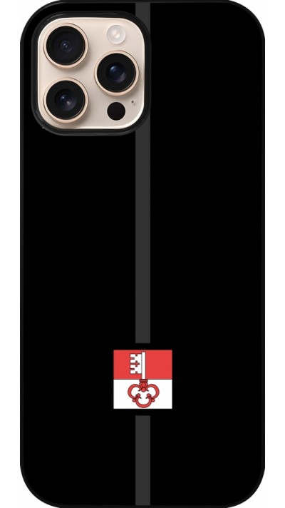 Coque iPhone 16 Pro Max - Canton OW noir
