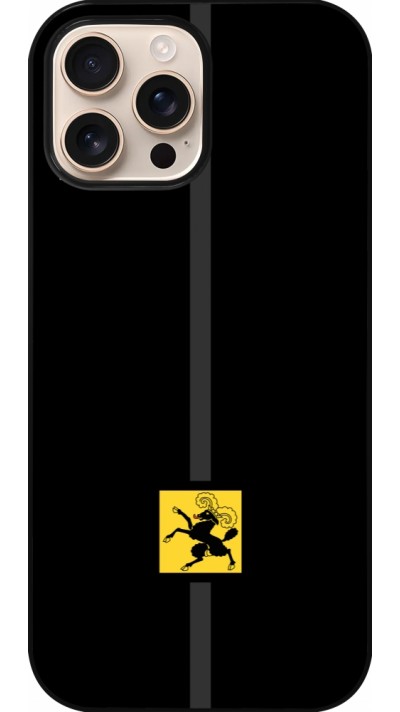 Coque iPhone 16 Pro Max - Canton SH noir