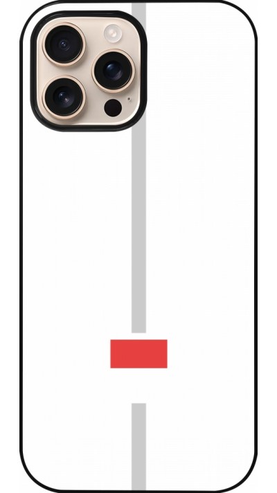 Coque iPhone 16 Pro Max - Canton SO blanc