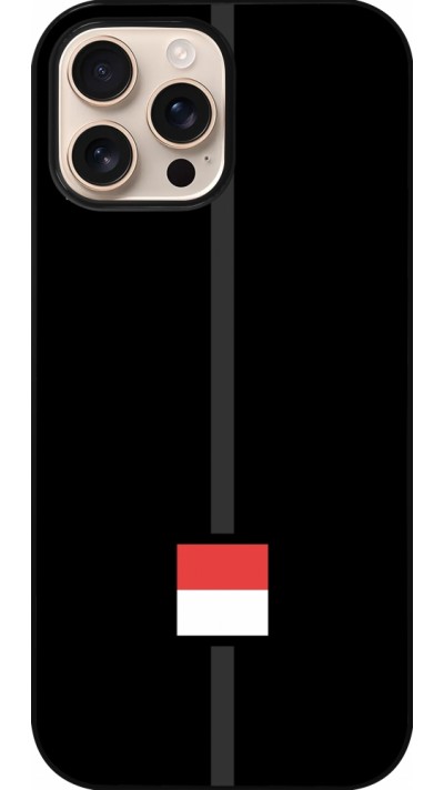 Coque iPhone 16 Pro Max - Canton SO noir