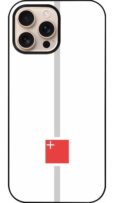 Coque iPhone 16 Pro Max - Canton SZ blanc