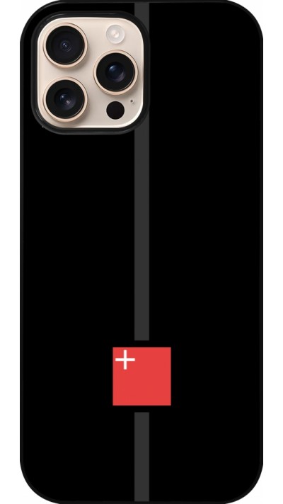 Coque iPhone 16 Pro Max - Canton SZ noir