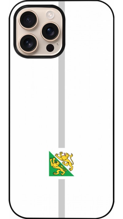Coque iPhone 16 Pro Max - Canton TG blanc