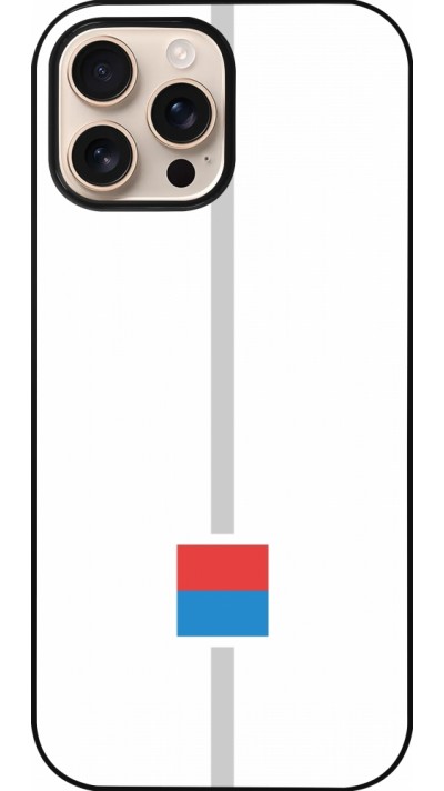 Coque iPhone 16 Pro Max - Canton TI blanc