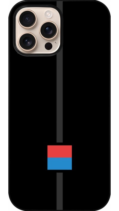 Coque iPhone 16 Pro Max - Canton TI noir