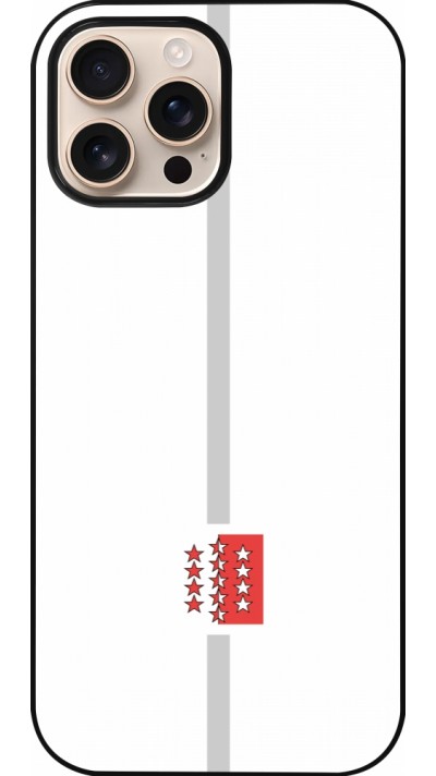 Coque iPhone 16 Pro Max - Canton VS blanc