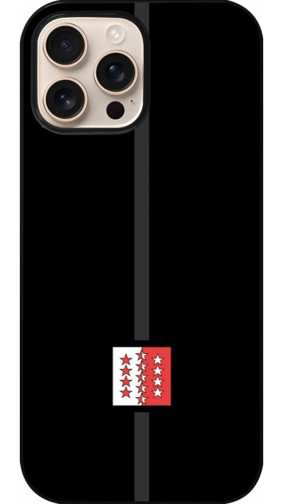 Coque iPhone 16 Pro Max - Canton VS noir