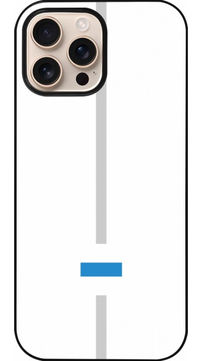 Coque iPhone 16 Pro Max - Canton ZG blanc
