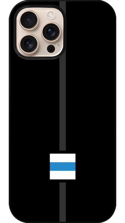 Coque iPhone 16 Pro Max - Canton ZG noir