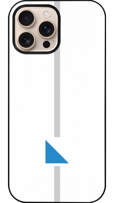 Coque iPhone 16 Pro Max - Canton ZH blanc