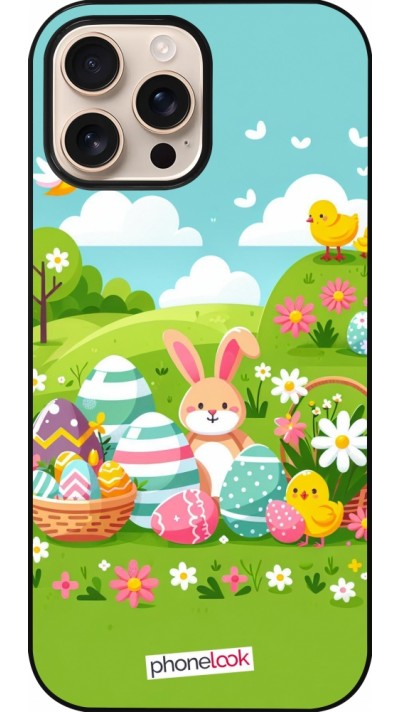 iPhone 16 Pro Max Case Hülle - Ostern 2025 Gruen