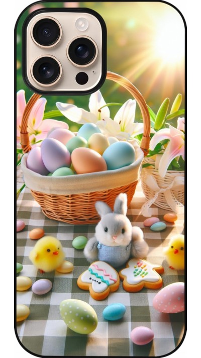 iPhone 16 Pro Max Case Hülle - Ostern 2025 Osterkorb