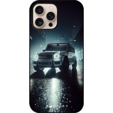 iPhone 16 Pro Max Case Hülle - Mercedes G AMG Nacht