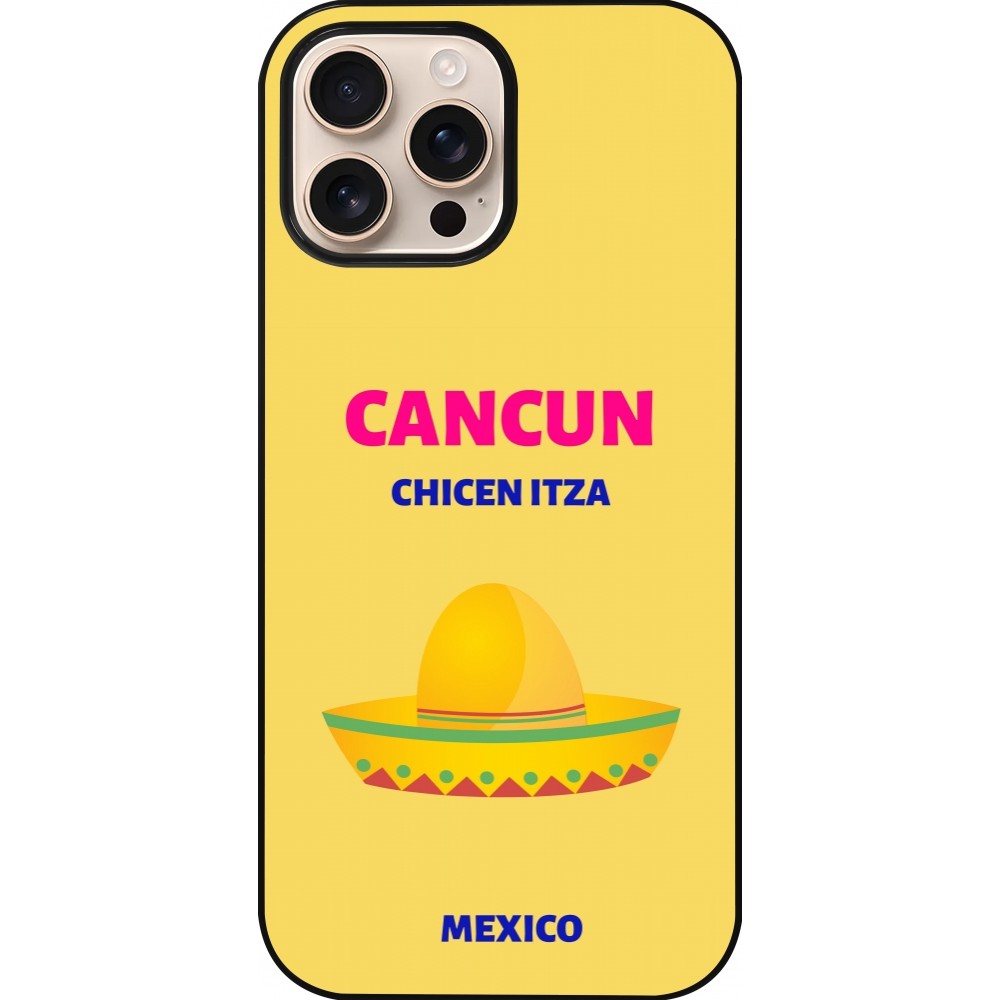 iPhone 16 Pro Max Case Hülle - Pop Summer Destination Cancun