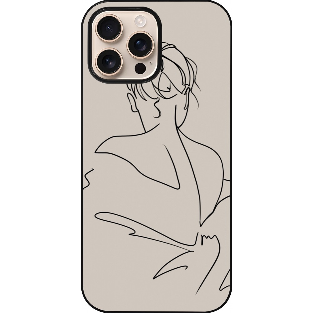 iPhone 16 Pro Max Case Hülle - Salnikova 05