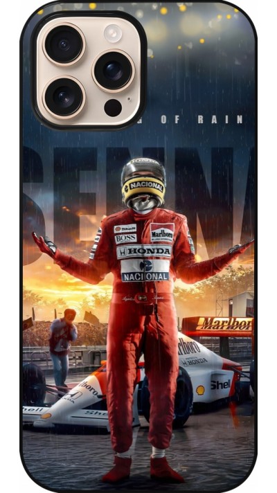 iPhone 16 Pro Max Case Hülle - Senna The King of Rain
