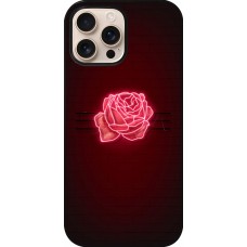 iPhone 16 Pro Max Case Hülle - Spring 23 neon rose