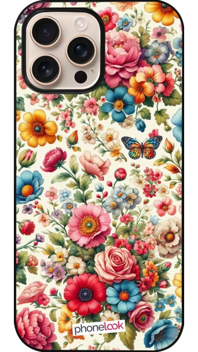 iPhone 16 Pro Max Case Hülle - Spring 25 fruehling bluetend