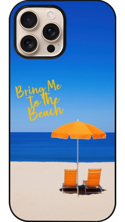 iPhone 16 Pro Max Case Hülle - Summer 2025 Bring me to the beach