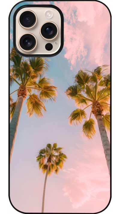 iPhone 16 Pro Max Case Hülle - Summer 2025 Palmiers