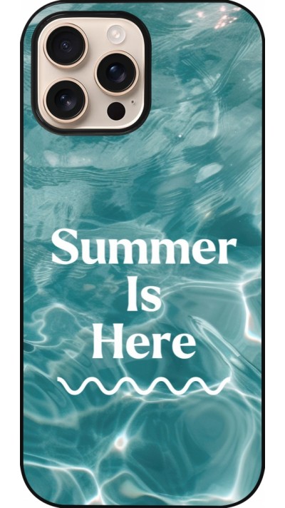 iPhone 16 Pro Max Case Hülle - Summer 2025 Summer is here