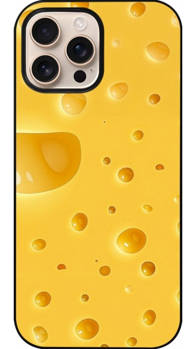 Coque iPhone 16 Pro Max - Fête Nationale Suisse Cheese