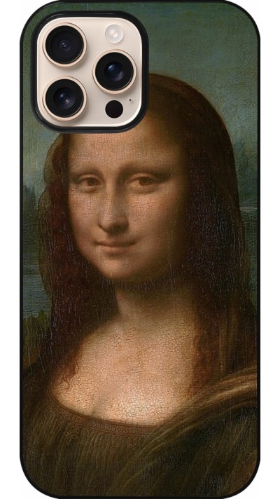 iPhone 16 Pro Max Case Hülle - Kunstbild - Mona Lisa - Leonardo de Vinci
