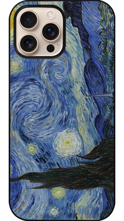 iPhone 16 Pro Max Case Hülle - Kunstbild - Sternennacht - Van Gogh