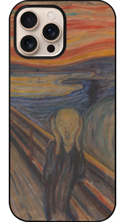 iPhone 16 Pro Max Case Hülle - Kunstbild - Der Schrei - Edvard Munch
