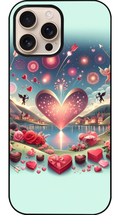 iPhone 16 Pro Max Case Hülle - Valentin 2025 Schick