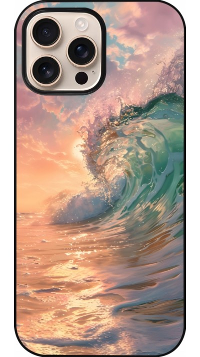 iPhone 16 Pro Max Case Hülle - Wave Sunset
