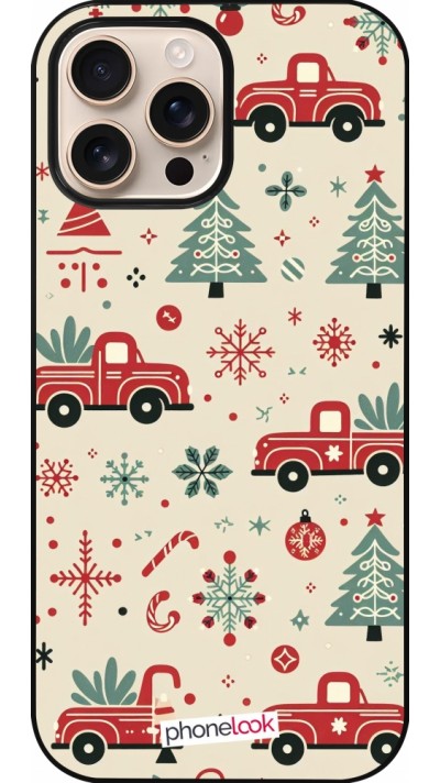 iPhone 16 Pro Max Case Hülle - Weihnachten 2024 Lkw Tanne