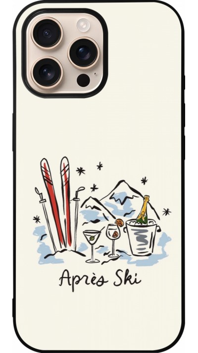 iPhone 16 Pro Max Case Hülle - Silikon schwarz After the sky 2026