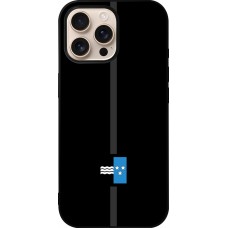 iPhone 16 Pro Max Case Hülle - Silikon schwarz Kanton AG schwarz